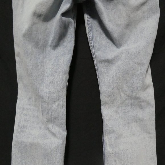 H&M & DENIM  27/30 distressed denim, skinny, low waist, 160/68A - Picture 12 of 16